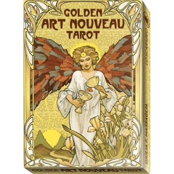Golden Art Nouveau Tarot Grand Trumps - 1