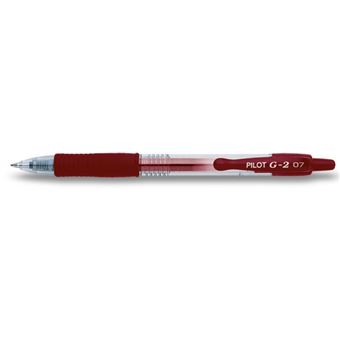 Pilot BL-G2-7 Vermelho  Vermelho e Transparente - 1