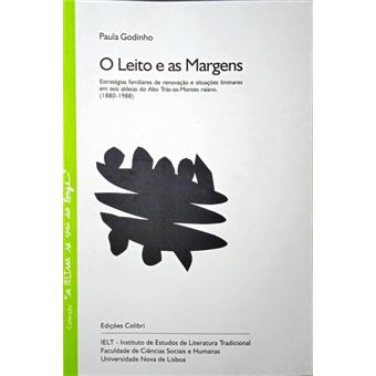 O leito e as margens. [ded. autor] - 1