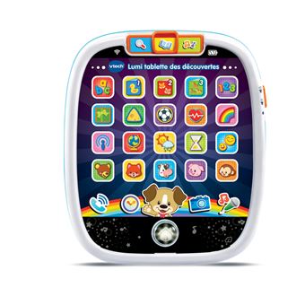 Brinquedo educativo VTech Lumi tablette des découvertes Menino/Menina Multi cor