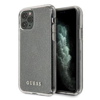 Capa Original Brilhante Guess para Iphone 11 Pro Max Prateado - 1
