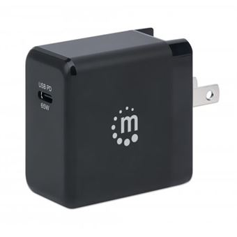 Carregador de Dispositivos Móveis Manhattan 102278 | Preto - 1