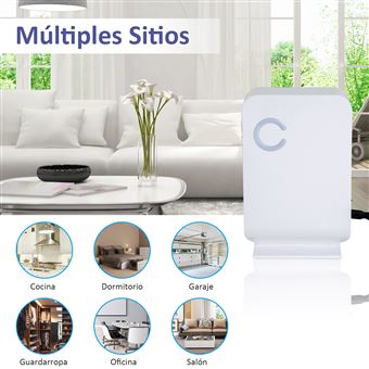 Mini Desumidificador de Ar Elétrico HOMCOM 1300ml Portátil 400ml/24h