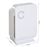Mini Desumidificador de Ar Elétrico HOMCOM 1300ml Portátil 400ml/24h_1