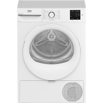 Máquina de Secar Beko BMT103EW | Carregamento Frontal | 10 Kg | Bomba de Calor | D | Branco - 1