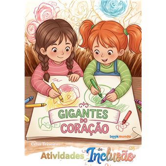 Gigantes Do Coração - Atividades De Inclusão - 1