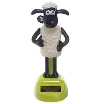 Boneco Solar Puckator Ovelha Shaun | 13 cm - 1