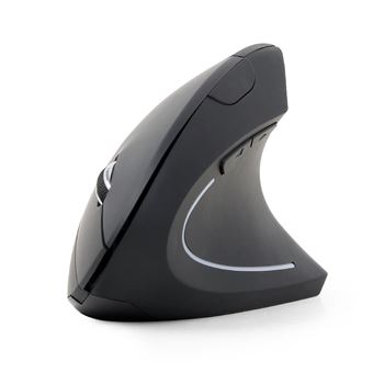 Rato Wireless Gembird MUSW-ERGO-01 | 1600 DPI | Preto - 1