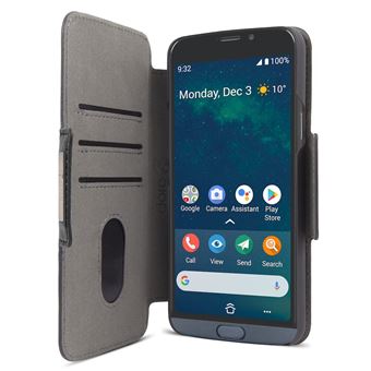 Capa para Telemóvel Doro 7645 | Preto - 1