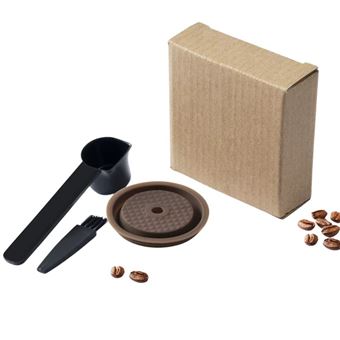 Tampa Reutilizável Antiimpacto para Cápsulas Nespresso Vertuo Next C | Castanho - 1