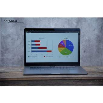 Protetor de Ecrã para Portátil KAPSOLO 3H Screen Protection HP Elite X2 1012 G2 - 1