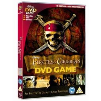 Pirates Of The Caribbean - Dvd Game - 1