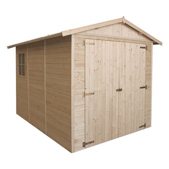 Garagem de Madeira TIMBELA M105 | 6 m² | H222 x 320 x 244 cm - 1