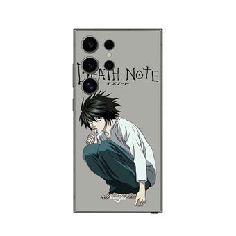 Capa Maniacase para Samsung Galaxy S25 Ultra | Anime Death Note Ryuzaki - 1