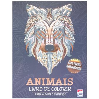 Colorir E Imaginar: Animais - 1