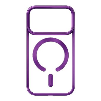 Capa skyhe para Apple iPhone 17 PRO MAX Magsafe Metal Roxo - 1