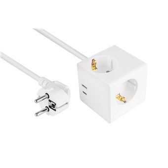 Extensão Elétrica Kabelmeister SW01-W030 | Branco - 1