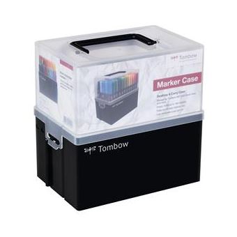 Caixa para Marcadores Tombow ABT Dual Brush Pen | Não Inclui Marcadores - Cores Primárias - 1
