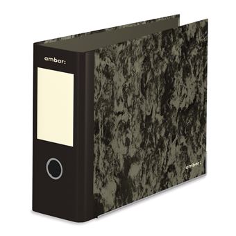 Pasta Ambar Arquivo Tela L/80mm 4/S - 1