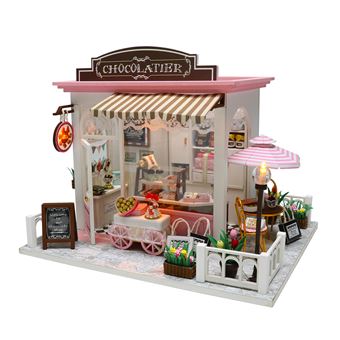 Maquete 3D realista DAM | Chocolateria Coco - 1