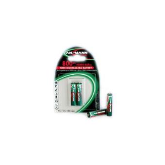 Ansmann Blister 2 X DECT Accu, AA, 800mAh - 1