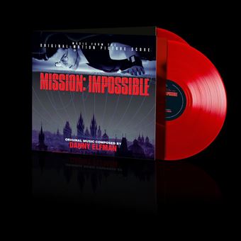 DANNY ELFMAN - Mission: Impossible (Music From The Original Motion Picture Score) [2LP VINIL VERMELHO] Edição Limitada [RSD 2026] - 1