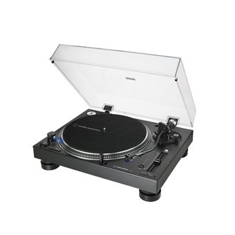 Mesa Giratória de Dj com Acionamento Direto Audio-Technica AT-LP140XP | Preto - 1