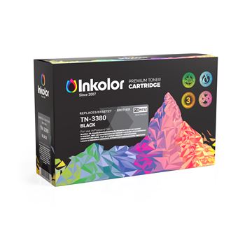Toner Inkolor® para Substituir Brother TN-3380 Tn3380 - 1