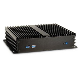 Caixa para Computador Inter-Tech IP-40 | Preto - 1