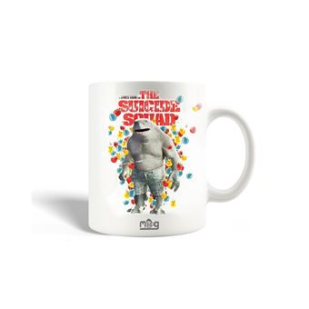 Caneca Maniacase The Suicide Squad King Shark - 1