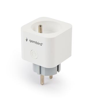 Tomada Gembird TSL-PS-F1M-01-W | Branco - 1