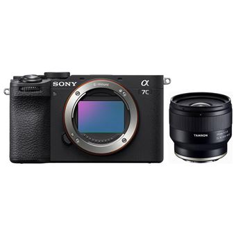 Câmara Sony a7C II (Preto) + Lente Tamron 24mm f/2.8 Di III OSD M 1:2 para Sony E - 1