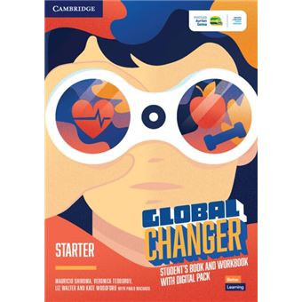 Global Changer Starter Students Book And Workbook With Digital Pack - 1