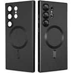 Capa Supreme Magsafe Nanlin para Samsung Galaxy S22 ULTRA | Preto