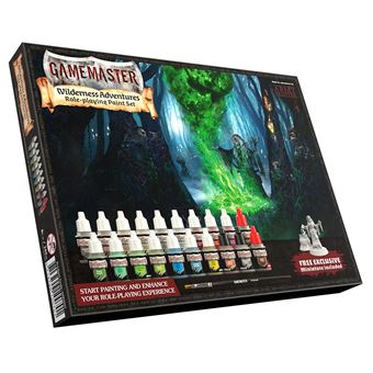 Tinta Acrílica The Army Painter Gamemaster - 1