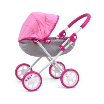Carrinho de Bonecas Milly Mally Dori Prestige Pink - 1