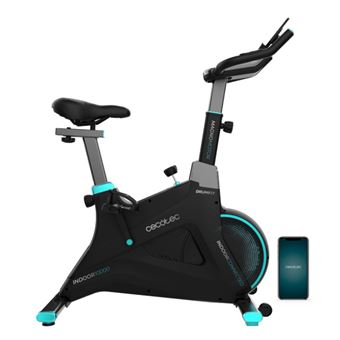 Bicicleta Estática Cecotec DrumFit Indoor 10000 MagnoMotor Connected | Preto - 1