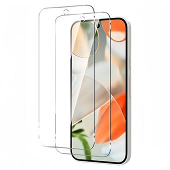 Película de Vidro Temperado V-REEL 9H HD Proteção Anti-Risco para Google Pixel 9A | 2 Peças - 1