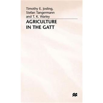 Agriculture in the GATT - Hardback - 1996 - 1