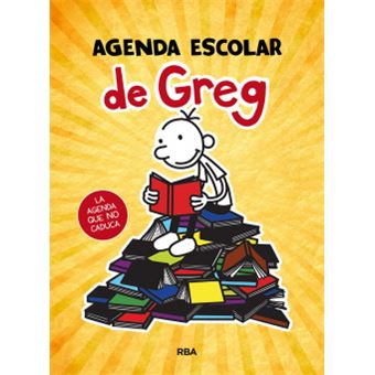 Agenda Escolar De Greg - 1
