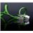 cabo de rede shiverpeaks SP711-SL0.5G 0,5 m Cat6 U/UTP (UTP) Verde_0