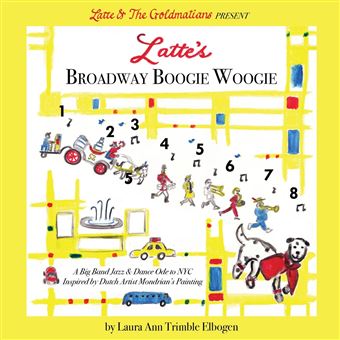 Lattes Broadway Boogie Woogie A Big Band Jazz  Dance Ode To Nyc Inspired - 1