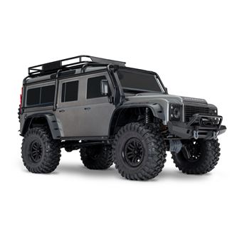 Carro Telecomandado Traxxas TRX4 Scale & Trail Defender Crawler Clipless | Prata - 1
