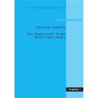 Das Staatsrecht in Der Rechtslehre Kants - 1