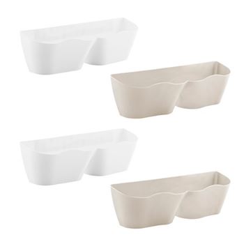 Suportes para Calçado Adesivos  InnovaGoods Shöelf | 4 Pares - 1