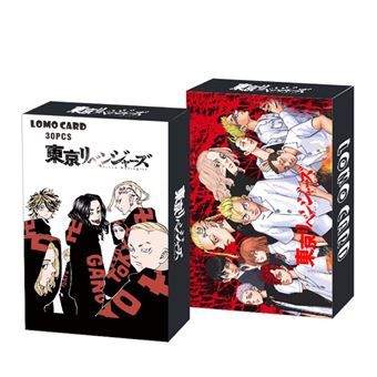Mini Cartão Lomo DreamWorks LM101 | Tokyo Revengers | 30 peças | 5.5 x 8.8 cm - 1