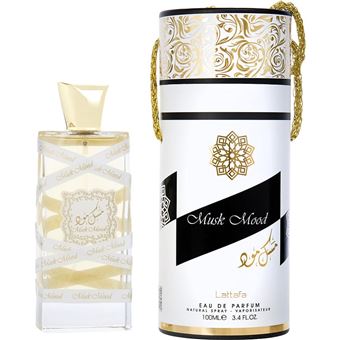 Perfume Unissexo Lattafa Musk Mood | EDP | 3.4 oz | 100 ml - 1