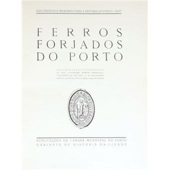 Ferros forjados do porto. - 1