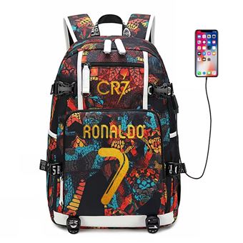 Mochila Escolar DreamWorks | Ronaldo | 30x 15 x 47 cm | Multicolorido 2232 - 1
