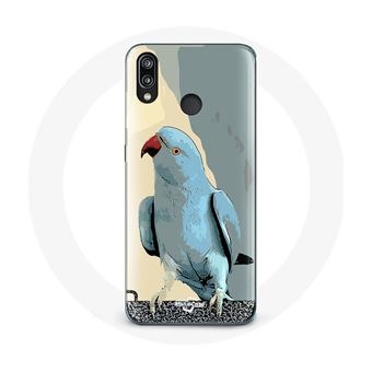 Capa Maniacase para Huawei P20 Lite Periquitos Papagaios Azuis - 1